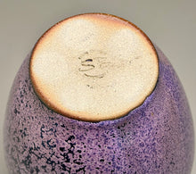 Load image into Gallery viewer, Handled Flower Vase in Nebular Purple, 9.25"h (Tableware Collection)
