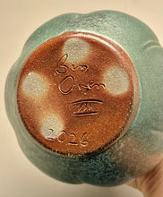 Load image into Gallery viewer, Melon Genie Bottle in Patina Green, 12.25"h (Ben Owen III)

