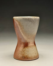 Load image into Gallery viewer, Hourglass Tumbler in Natural Ash Glaze, 5.25"h (Silas Bradley)
