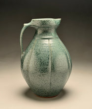 Load image into Gallery viewer, Melon Pitcher in Patina Green, 11.75"h (Ben Owen III)
