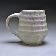 Load image into Gallery viewer, Ringed Mug in Satin White Sage, 4.25"h (Ben Owen III)
