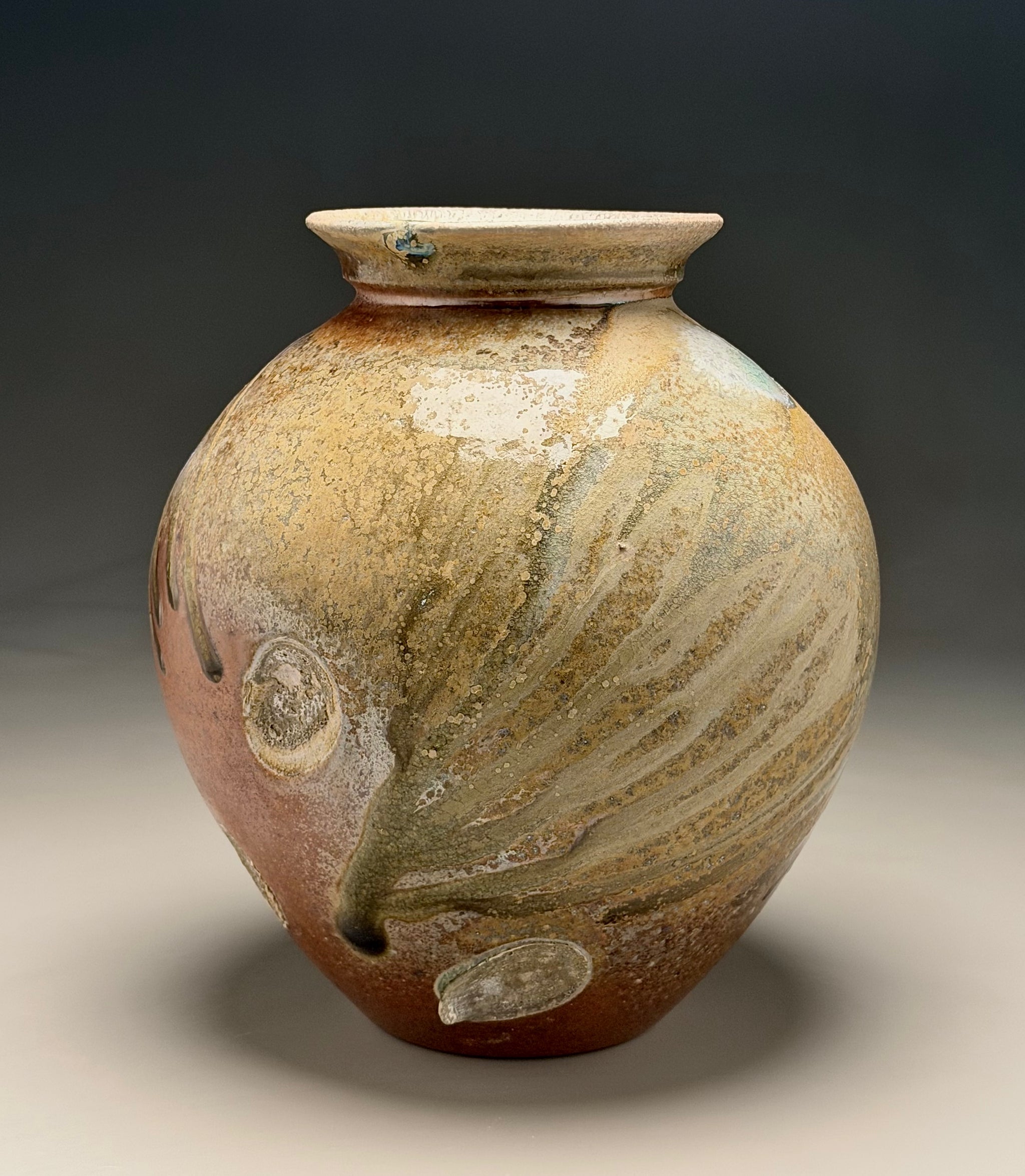 Wood Fired Works – Ben Owen Pottery