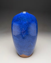 Load image into Gallery viewer, Egg Vase in Opal Blue, 10"h (Ben Owen III)
