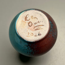 Load image into Gallery viewer, Small Genie Bottle in Chinese Blue, 6"h (Ben Owen III)
