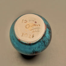 Load image into Gallery viewer, Miniature Han Vase in Chinese Blue, 3.5"h (Ben Owen III)
