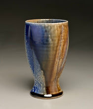Load image into Gallery viewer, Melon Tumbler in Multi-Layered Glazes, 5.75"h (Ben Owen III)
