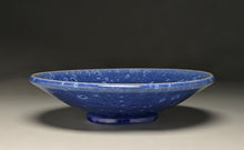Load image into Gallery viewer, Flair Bowl in Cobalt Crystalline, 9.25"dia. (Ben Owen III)
