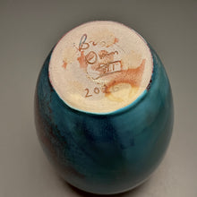 Load image into Gallery viewer, Egg Vase in Chinese Blue, 12.5"h (Ben Owen III)
