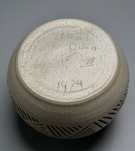 Load image into Gallery viewer, Carved Urn Luminaria in Salt Glaze, 6.5"h (Pots From The Past)

