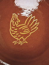 Load image into Gallery viewer, Vintage Pie Plate #2 in Orange Glaze, 12.75"dia. (Pots From The Past)
