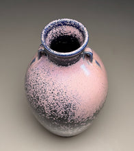 Load image into Gallery viewer, Two-Handled Vase in Nebular Purple, 11.75"h (Ben Owen III)
