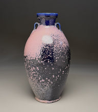 Load image into Gallery viewer, Two-Handled Vase in Nebular Purple, 11.75"h (Ben Owen III)
