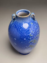 Load image into Gallery viewer, Tang Vase in Cobalt Crystalline, 11&quot;h (Ben Owen III)
