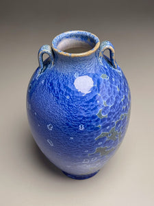 Tang Vase in Cobalt Crystalline, 11"h (Ben Owen III)