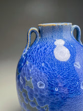 Load image into Gallery viewer, Tang Vase in Cobalt Crystalline, 11&quot;h (Ben Owen III)
