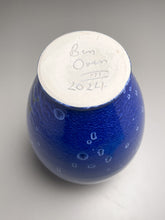 Load image into Gallery viewer, Tang Vase in Cobalt Crystalline, 11&quot;h (Ben Owen III)
