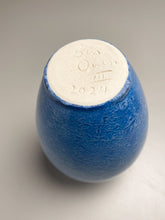 Load image into Gallery viewer, Dogwood Vase in Turquoise Crystalline, 8.25"h (Ben Owen III)
