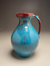 Load image into Gallery viewer, Pitcher #2 in Chinese Blue, 11.75&quot;h (Ben Owen III)
