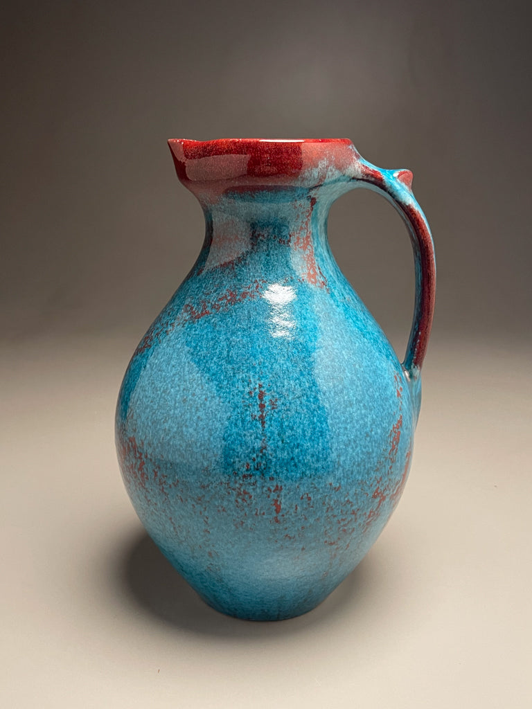 Pitcher #2 in Chinese Blue, 11.75