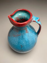 Load image into Gallery viewer, Pitcher #2 in Chinese Blue, 11.75&quot;h (Ben Owen III)
