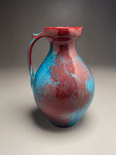 Load image into Gallery viewer, Pitcher #2 in Chinese Blue, 11.75&quot;h (Ben Owen III)
