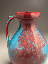 Load image into Gallery viewer, Pitcher #2 in Chinese Blue, 11.75&quot;h (Ben Owen III)
