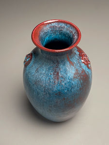 Dogwood Vase in Chinese Blue, 7.75"h (Ben Owen III)