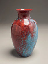 Load image into Gallery viewer, Dogwood Vase in Chinese Blue, 7.75&quot;h (Ben Owen III)
