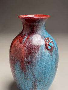 Dogwood Vase in Chinese Blue, 7.75"h (Ben Owen III)