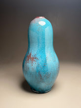 Load image into Gallery viewer, Gourd Vase in Chinese Blue, 18.25&quot;h (Ben Owen III)
