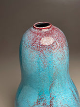 Load image into Gallery viewer, Gourd Vase in Chinese Blue, 18.25&quot;h (Ben Owen III)
