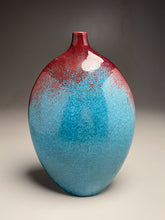 Load image into Gallery viewer, Altered Bottle in Chinese Blue, 13.25&quot;h (Ben Owen III)
