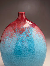 Load image into Gallery viewer, Altered Bottle in Chinese Blue, 13.25&quot;h (Ben Owen III)
