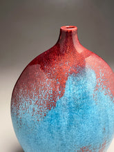 Load image into Gallery viewer, Altered Bottle in Chinese Blue, 13.25&quot;h (Ben Owen III)
