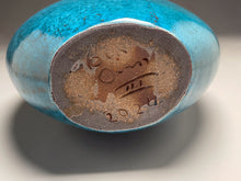 Load image into Gallery viewer, Altered Bottle in Chinese Blue, 13.25&quot;h (Ben Owen III)
