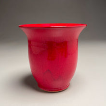 Load image into Gallery viewer, Bell Vase #1 in Chinese Red, 5.25&quot;h (Ben Owen III)
