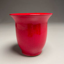 Load image into Gallery viewer, Bell Vase #1 in Chinese Red, 5.25&quot;h (Ben Owen III)
