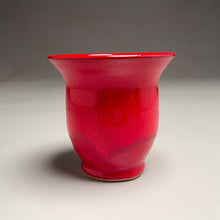 Load image into Gallery viewer, Miniature Bell Vase in Chinese Red, 3.75&quot;h (Ben Owen III)
