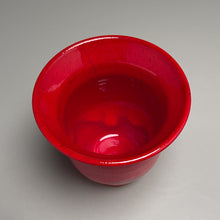 Load image into Gallery viewer, Miniature Bell Vase in Chinese Red, 3.75&quot;h (Ben Owen III)
