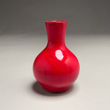 Load image into Gallery viewer, Miniature Bottle in Chinese Red, 4.5&quot;h (Ben Owen III)
