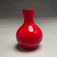 Load image into Gallery viewer, Miniature Bottle in Chinese Red, 4.5&quot;h (Ben Owen III)
