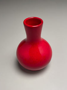 Miniature Bottle in Chinese Red, 4.5"h (Ben Owen III)