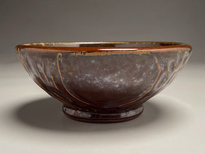 Carved Bowl #1, 7.5"dia. (Elizabeth McAdams)