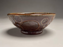 Load image into Gallery viewer, Carved Bowl #1, 7.5&quot;dia. (Elizabeth McAdams)
