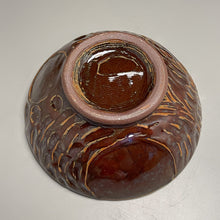 Load image into Gallery viewer, Carved Bowl #1, 7.5&quot;dia. (Elizabeth McAdams)
