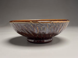 Carved Bowl #2, 8"dia. (Elizabeth McAdams)