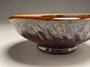 Carved Bowl #2, 8"dia. (Elizabeth McAdams)