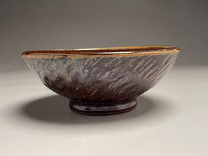 Carved Bowl #3, 8"dia. (Elizabeth McAdams)