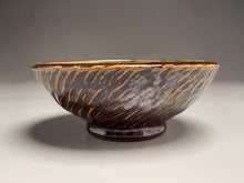 Load image into Gallery viewer, Carved Bowl #3, 8&quot;dia. (Elizabeth McAdams)
