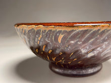 Load image into Gallery viewer, Carved Bowl #3, 8&quot;dia. (Elizabeth McAdams)
